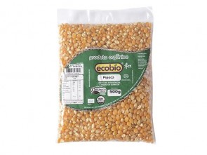 Milho Pipoca Orgânico Ecobio 500g