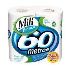 Papel Higiênico Mili 4 Rolos