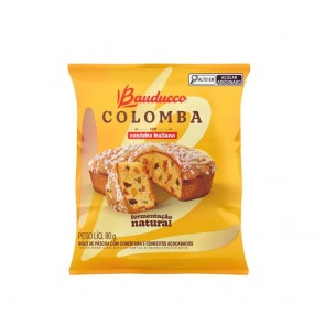Mini Colomba Bauducco Frutas 80g