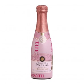 Espumante Moscatel Rosé Monte Paschoal 187ml