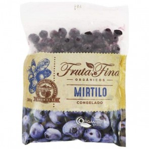 Mirtilo Orgânico Fruta Fina 300gr (Congelado)