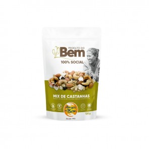 Mix de Castanhas Amigos do Bem 100g
