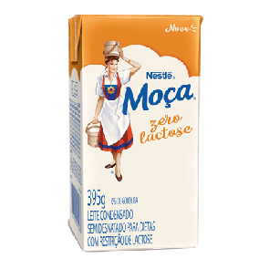 Leite Condensado Zero Lac. Moça 395g TP