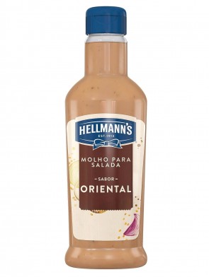 Molho Salada Hellmanns Oriental 210ml 