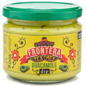 Molho Guacamole Frontera 300g