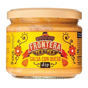 Molho de Queijo Frontera 300g