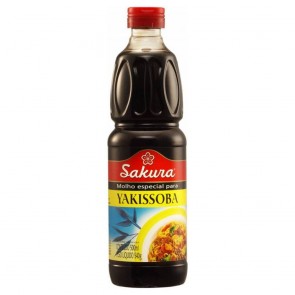 Molho Sakura Shoyu Yakissoba 500ml