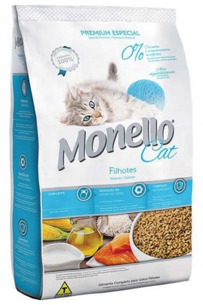 Alimento p/ Gatos Filhote Monello 1kg