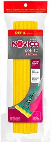 Mop Sekito Noviça para Absorção - REFIL