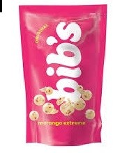 Chocolate Bibs Morango Extreme 40g