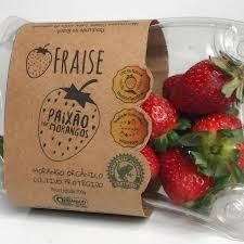Morango Orgânico Brasil 300g