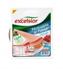 Mortadela Fatiada de Frango Light Excelsior 180g