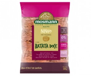 Massa Mosmann Ninho Integral com Batata Doce 300g