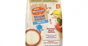 Mucilon Banana, Maçã e Quinoa Seleção da Natureza - 180G