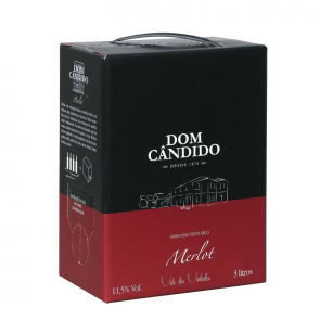 Vinho Dom Cândido Merlot 3L