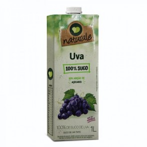 Suco Naturale Uva S/AC 1L