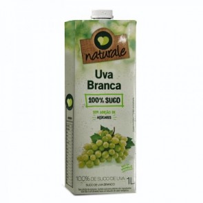 Suco Naturale Uva Branca S/AC 1L