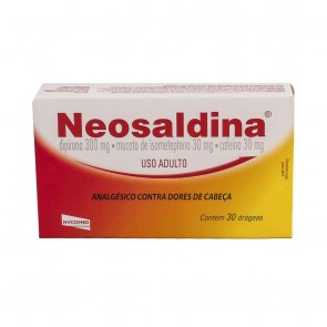 Neosaldina 30 Drágeas