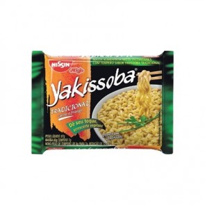 Macarrão Yakissoba Tradicional Nissin 87g