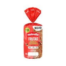 Pão Nutrella Frutas, Grãos e Castanhas - 500g 