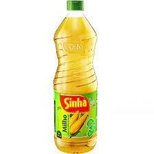 Óleo de milho 900ml - Sinhá