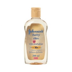 Oleo Johnson Baby Amendoas 