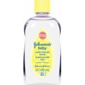 Oleo Johnson Baby Recem Nascido