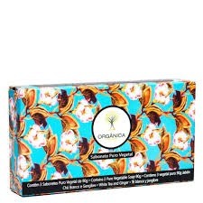 Sabonete Chá Branco/Gengibre Orgânica 90g