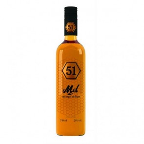 Cachaça 51 Mel com Toque de Limão 740ml  