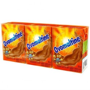 Achocolatado Líquido Ovomaltine 180ml C/3