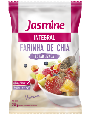 Farinha de Chia Integral Jasmine 200g