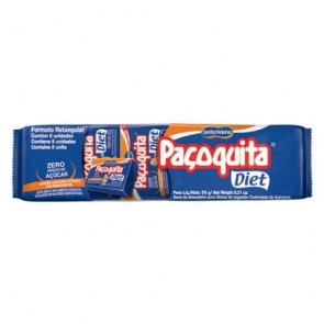 Paçoquita Diet Santa Helena 144g