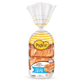 Pão de Leite Paderri 280g
