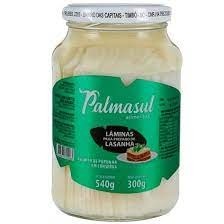 Palmito de Pupunha em Lâminas - Palmasul 300g