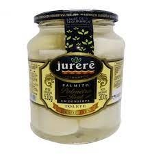 Palmito em Conserva de Palmeira Real Jurerê 300g