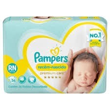 Pampers Premium Care Recém-Nascido 36un