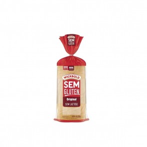 Pao S/Gluten e S/Lactose Original Wickbold 300g