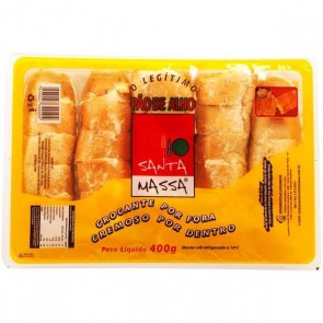 Pão de Alho Santa Massa 400g