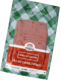 Pão de Carne Fatiado Fazenda Tradição 150g
