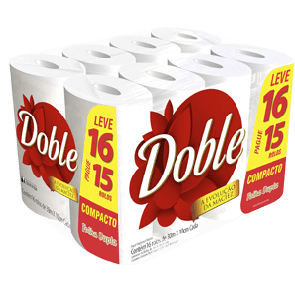 Papel Higiênico Doble L16 P15
