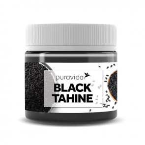 Pasta Black Tahine PuraVida 350g