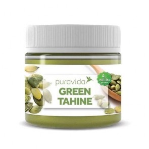 Pasta Green Tahine PuraVida 300g