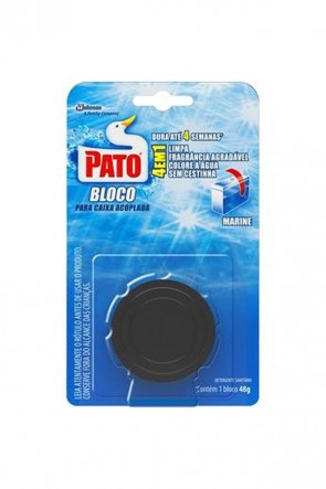 Pastilha Sanitária para Caixa Acoplada Marina Pato 40g