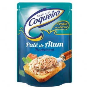 Patê Atum Coqueiro 170g