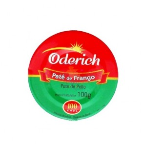Pate Frango Oderich 100g