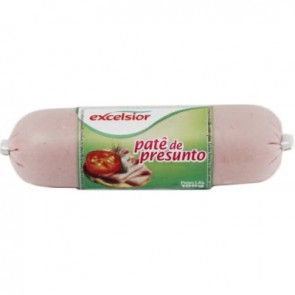 Pate de Carne Suina Sabor Presunto Excelsior 100g