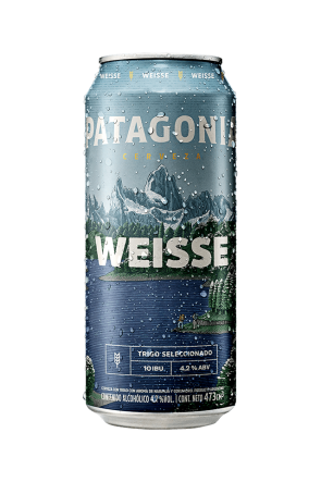 Cerveja Patagônia Weisse Lata 473ml 