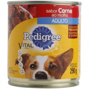 Pedigree Ração de Carne Ao Molho 290g