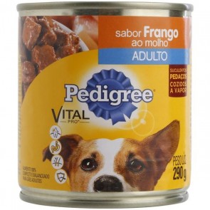 Pedigree Ração de Frango Ao Molho 290g