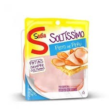 Peito de Peru Soltissímo Sadia 200g
